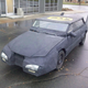 Illustration for article titled Holy Larceny! Someone Stole The World's Worst Batmobile